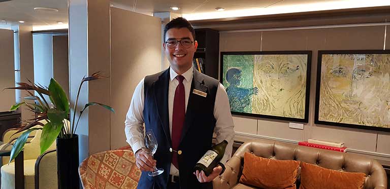 Sommelier Jose Luis Rivera Gonzales