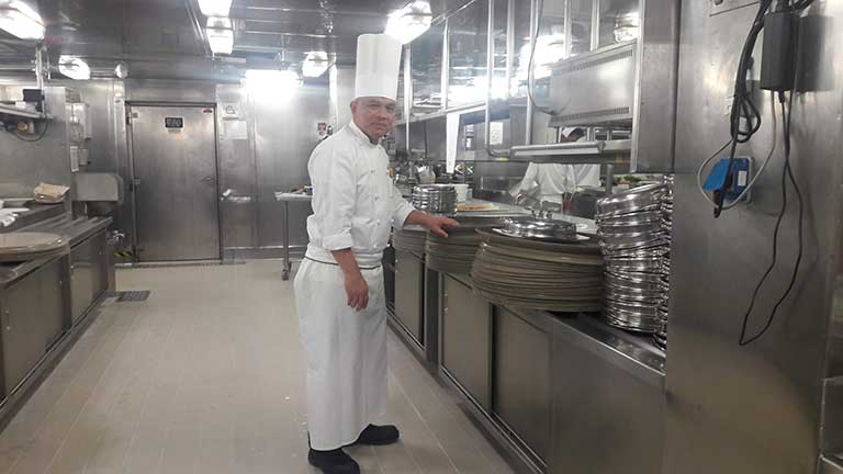 Executive Sous Chef Ricardo Macarayan